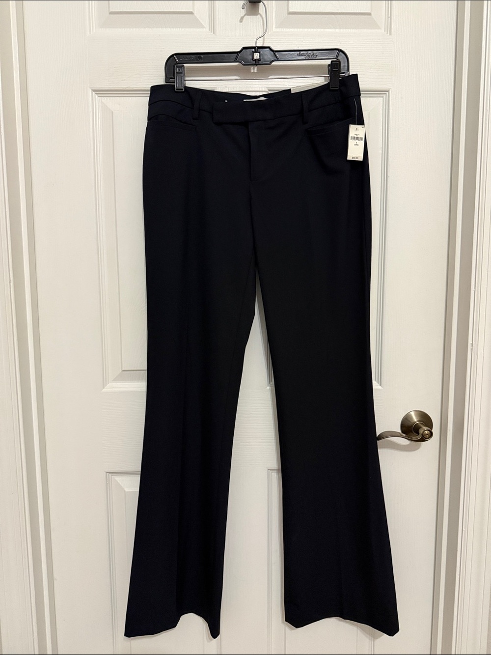 Gap women’s modern bootcut navy pants